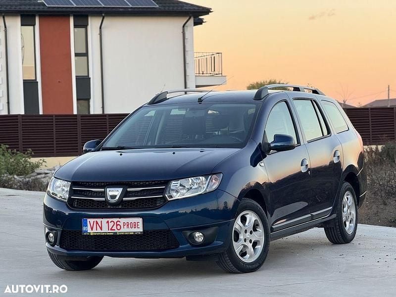 Culoarealbastru Utilizat 2016 Dacia Logan MCV Prestige Break | 5.850 EUR (Preț OK) - Imagine 1/4