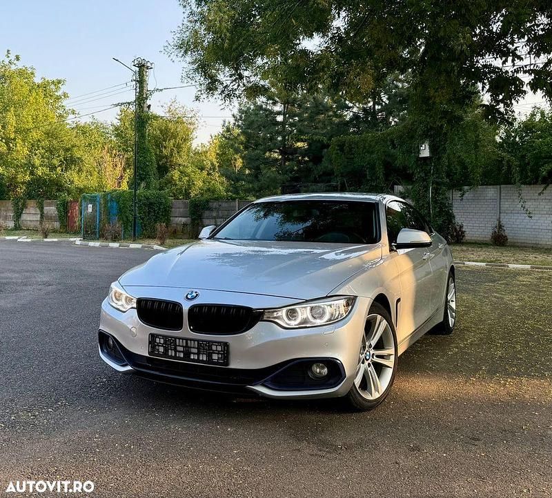 Second-hand BMW 418 Sport Line 150 CP (110 kW) 2015 Culoaregri Coupe