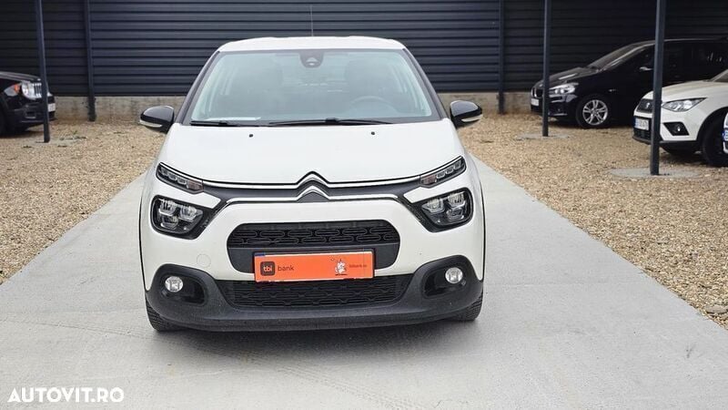 Alb Utilizat 2022 Citroën C3 Hatchback | 8.999 EUR (Preț bun) - Imagine 1/4
