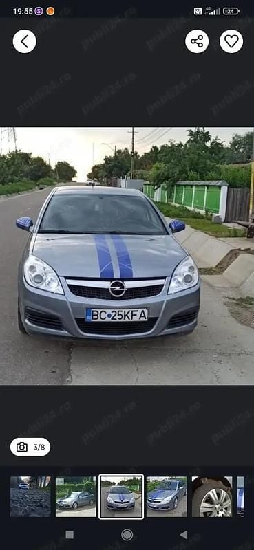Utilizat 2006 Opel Vectra Berlinǎ | 1.450 EUR (Preț OK) - Imagine 1/2