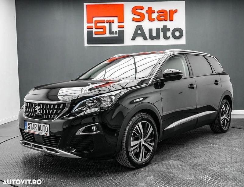 Second-hand Peugeot 5008 Allure 120 CP (88 kW) 2021 Culoarenegru SUV