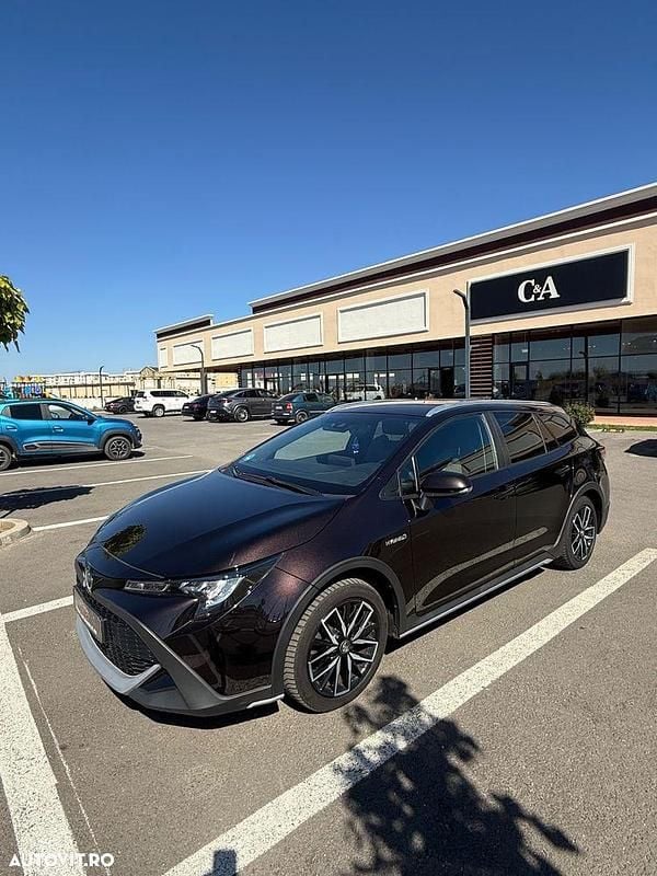Culoaremaro Utilizat 2019 Toyota Corolla Break | 18.900 EUR (Preț OK) - Imagine 1/4