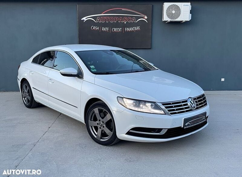 Alb Utilizat 2013 VW CC Berlinǎ | 9.990 EUR (Preț OK) - Imagine 1/4