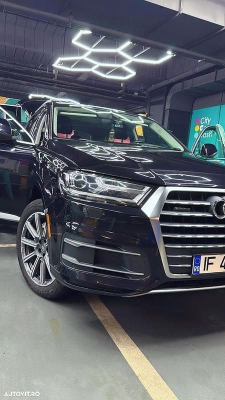 Second-hand Audi Q7 340 CP (250 kW) 2019 Negru SUV