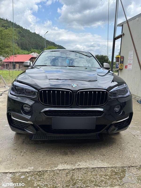 Second-hand BMW X6 381 CP (280 kW) 2015 Culoarenegru SUV