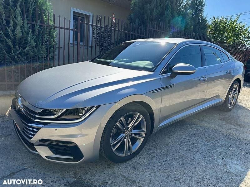 Culoareargint Utilizat 2019 VW Arteon R-line Hatchback | 24.000 EUR (Preț OK) - Imagine 1/4