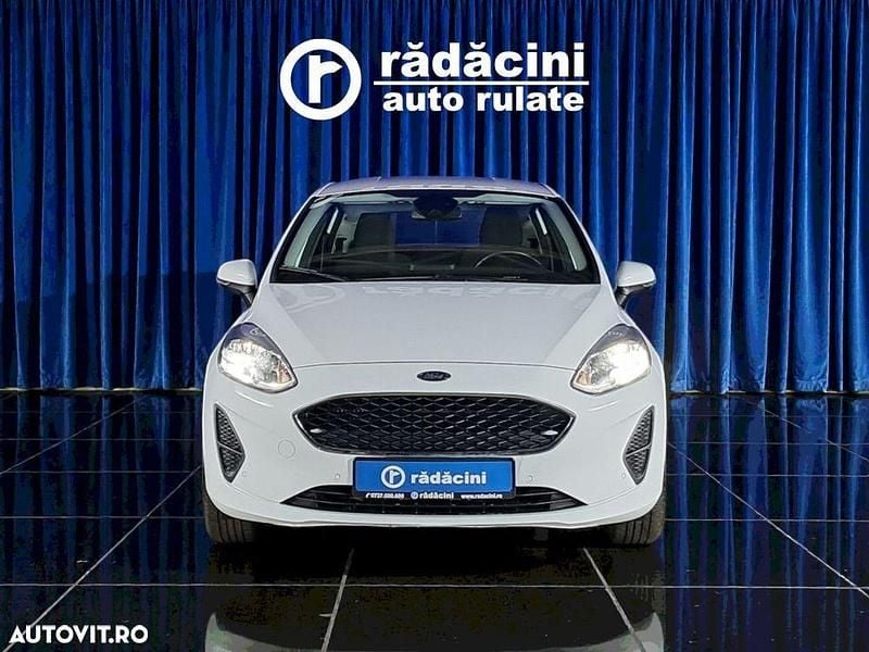 Second-hand Ford Fiesta 95 CP (69 kW) 2020 Culoarealb Hatchback