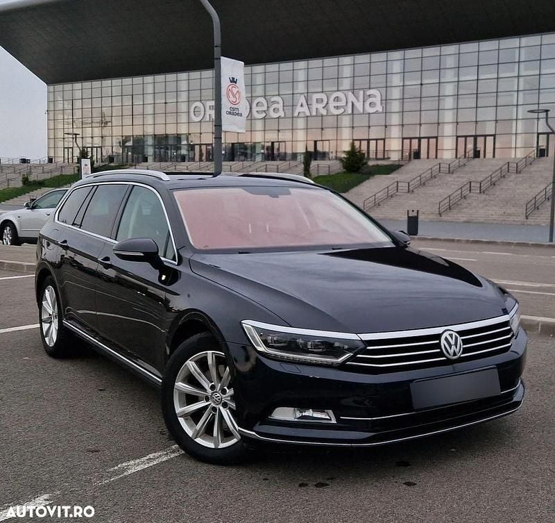 Culoarenegru Utilizat 2015 VW Passat Comfortline Break | 9.999 EUR - Imagine 1/4