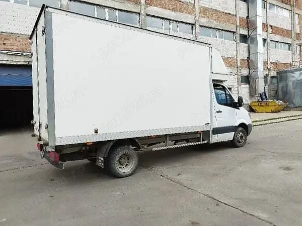 Second-hand Mercedes Sprinter 130 CP (95 kW) 2011 Van