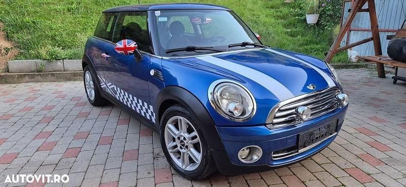 Culoarealbastru Utilizat 2009 Mini ONE Hatchback | 2.950 EUR (Preț bun) - Imagine 1/4