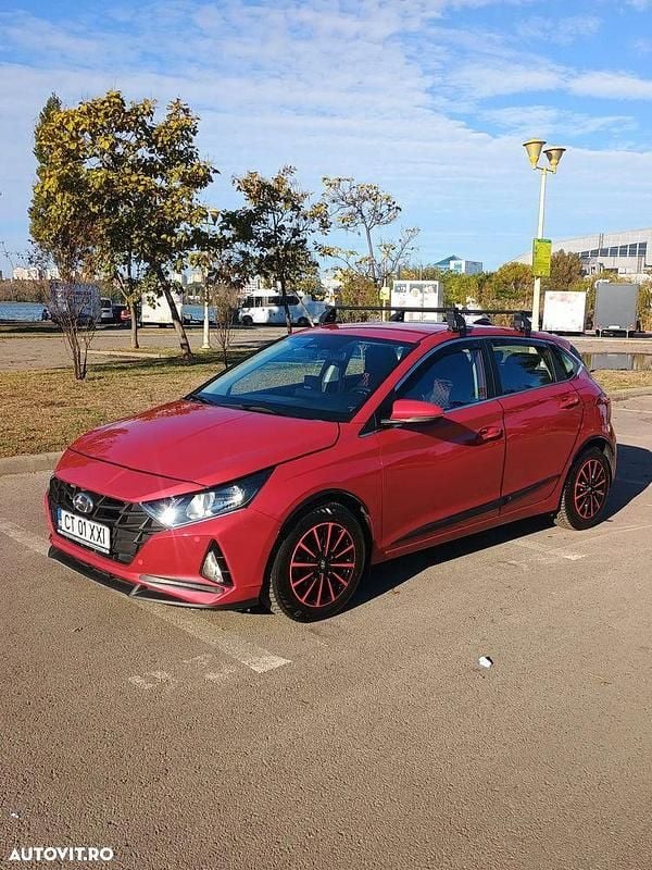 Culoarerosu Utilizat 2022 Hyundai i20 Comfort | 14.500 EUR (Puțin scump) - Imagine 1/4