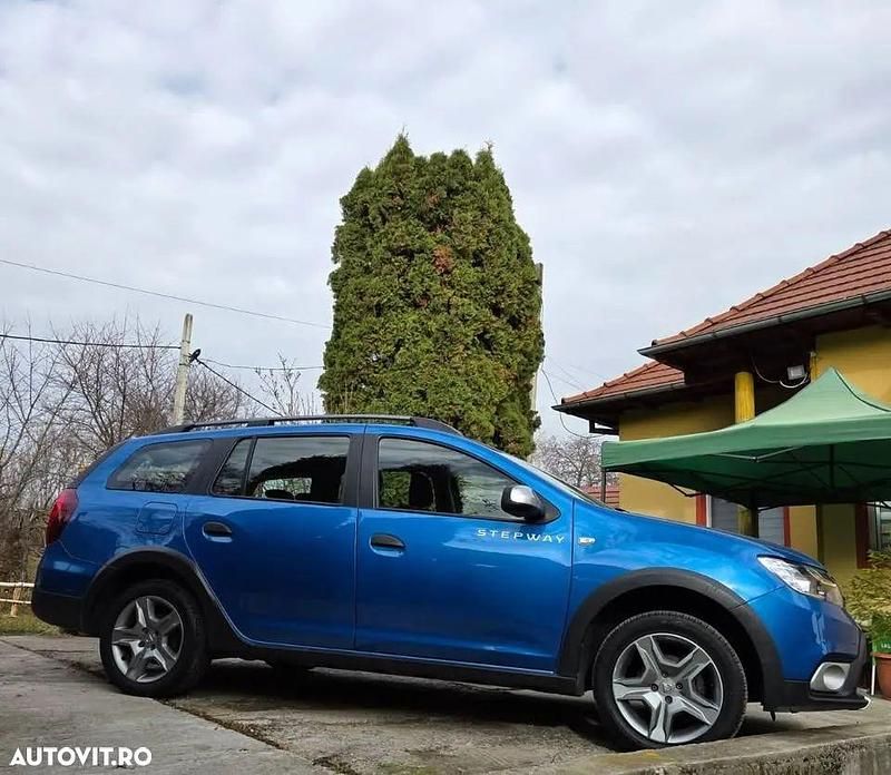 Culoarealbastru Utilizat 2020 Dacia Logan Comfort Break | 9.500 EUR (Preț OK) - Imagine 1/4