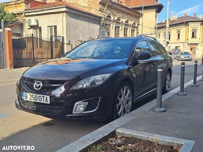 Culoarenegru Utilizat 2008 Mazda 6 Break | 4.500 EUR - Imagine 1/4