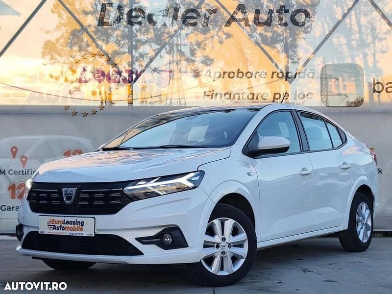 Second-hand Dacia Logan 90 CP (66 kW) 2023 Culoarealb Berlinǎ