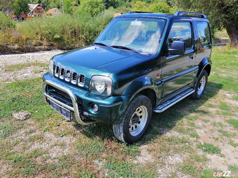 Văndută Suzuki Jimny 4x4 1,3 benzina . - mașini second-hand de vânzare