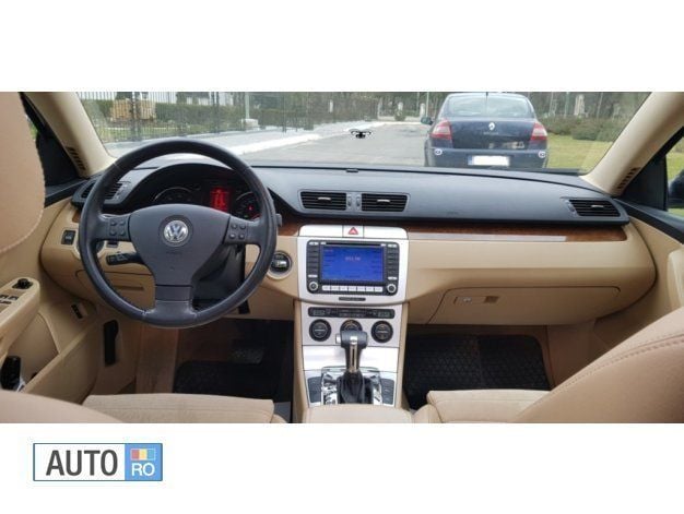 Second-hand VW Passat Highline 250 CP (183 kW) 2008 Negru Berlinǎ