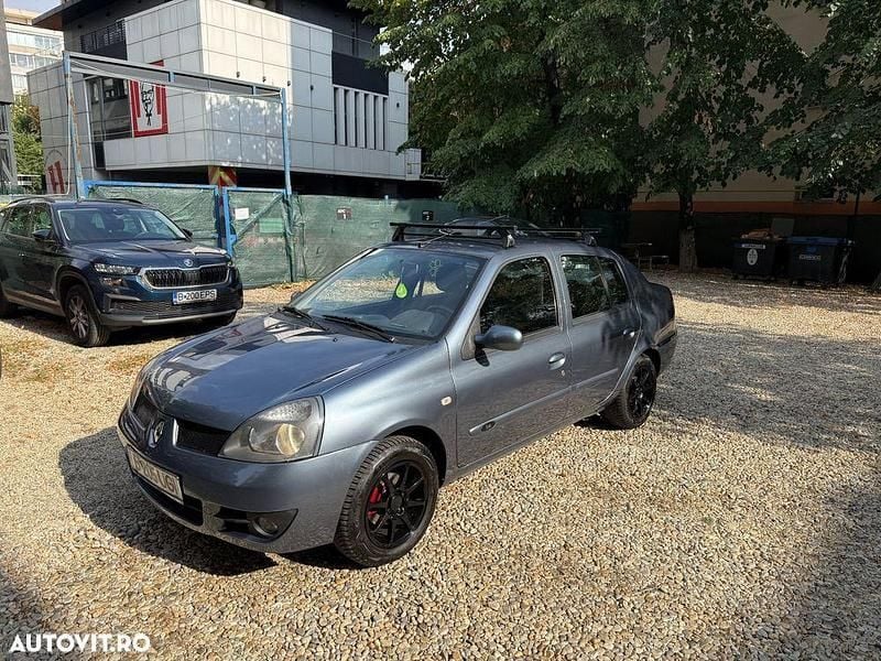 Culoarealbastru Utilizat 2008 Renault Symbol II Authentique Berlinǎ | 1.790 EUR (Preț OK) - Imagine 1/4