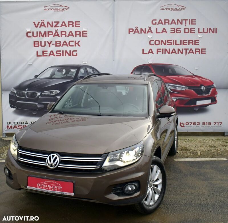 Maro Utilizat 2011 VW Tiguan Track & Field SUV | 7.950 EUR (Puțin scump) - Imagine 1/3