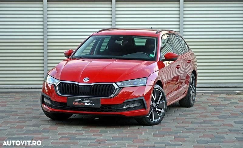 Culoarerosu Utilizat 2022 Skoda Octavia Break | 17.990 EUR (Super Preț) - Imagine 1/4