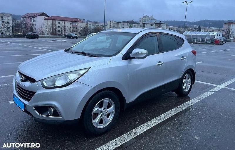 Second-hand Hyundai ix35 GLS 184 CP (135 kW) 2012 Culoaregri SUV
