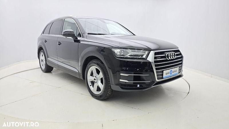 Second-hand Audi Q7 231 CP (169 kW) 2019 Culoarenegru SUV
