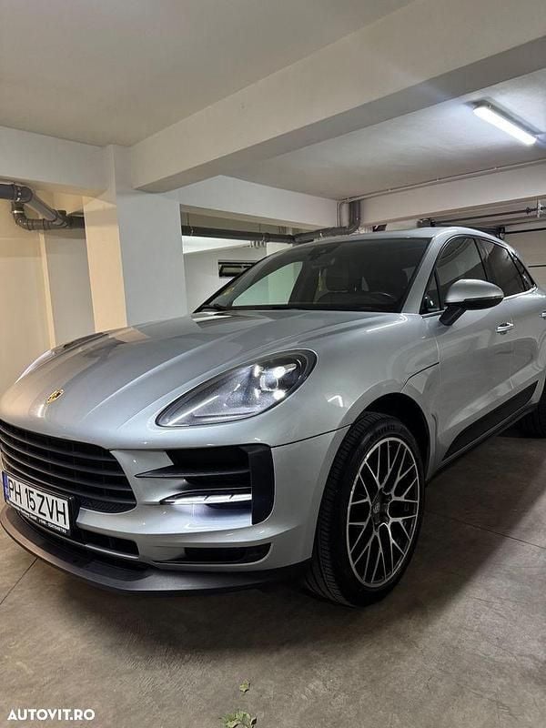 Culoaregri Utilizat 2019 Porsche Macan SUV | 40.000 EUR (Super Preț) - Imagine 1/4