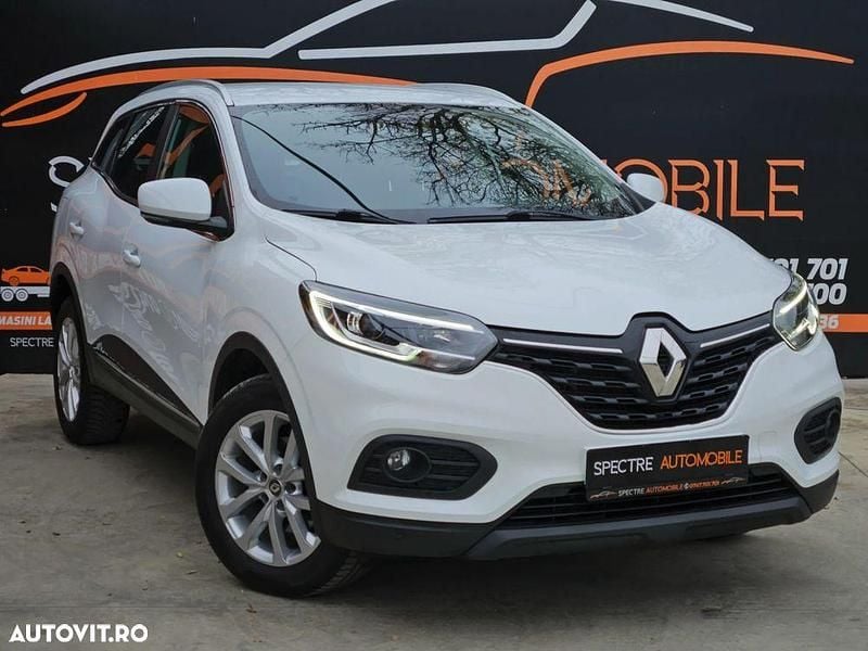 Culoarealb Utilizat 2019 Renault Kadjar Business SUV | 13.690 EUR (Preț bun) - Imagine 1/4