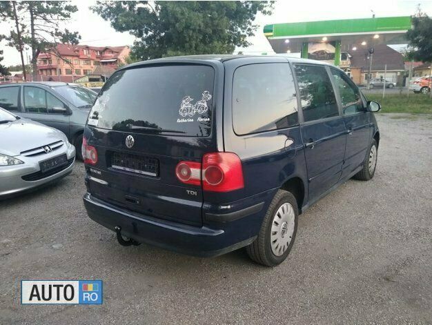 Utilizat 2007 VW Sharan Monovolum | 3.490 EUR (Preț OK) - Imagine 1/4