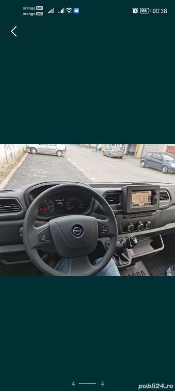 Second-hand Opel Movano 180 CP (132 kW) 2021 Van