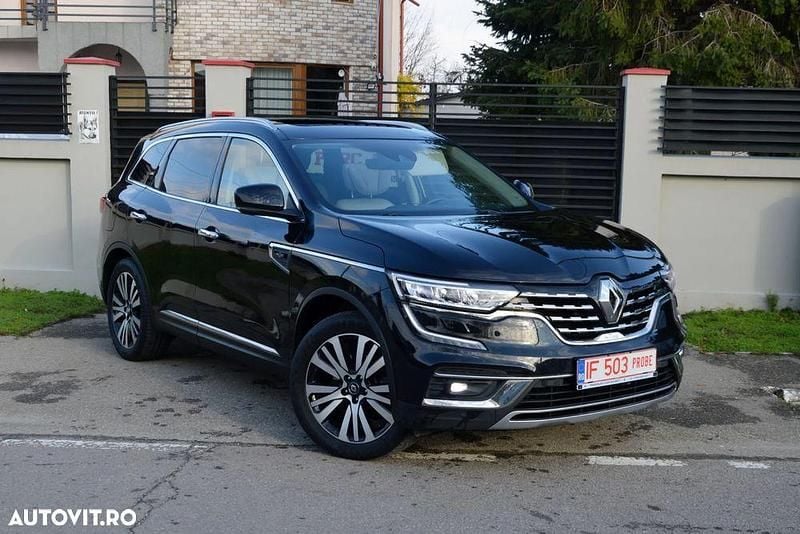 Culoarenegru Utilizat 2021 Renault Koleos Initiale Paris SUV | 23.600 EUR (Preț OK) - Imagine 1/4