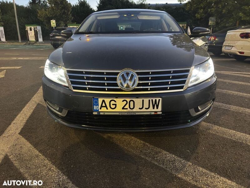 Gri Utilizat 2013 VW CC Berlinǎ | 8.300 EUR (Super Preț) - Imagine 1/4