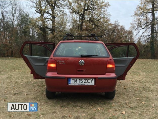Visiniu Second-hand 2000 VW Polo Hatchback | 1.190 EUR - Imagine 1/4