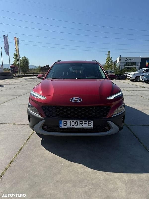 Culoarerosu Utilizat 2021 Hyundai Kona SUV | 13.900 EUR (Preț bun) - Imagine 1/4
