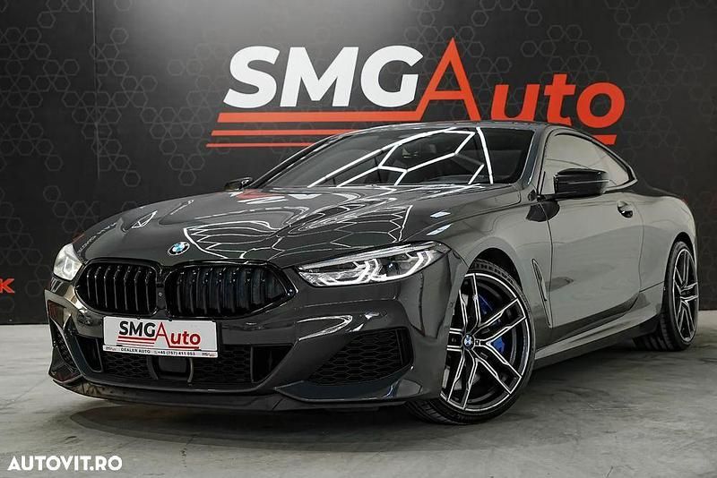 Second-hand BMW M850 Comfort Edition 530 CP (389 kW) 2019 Culoaregri Coupe