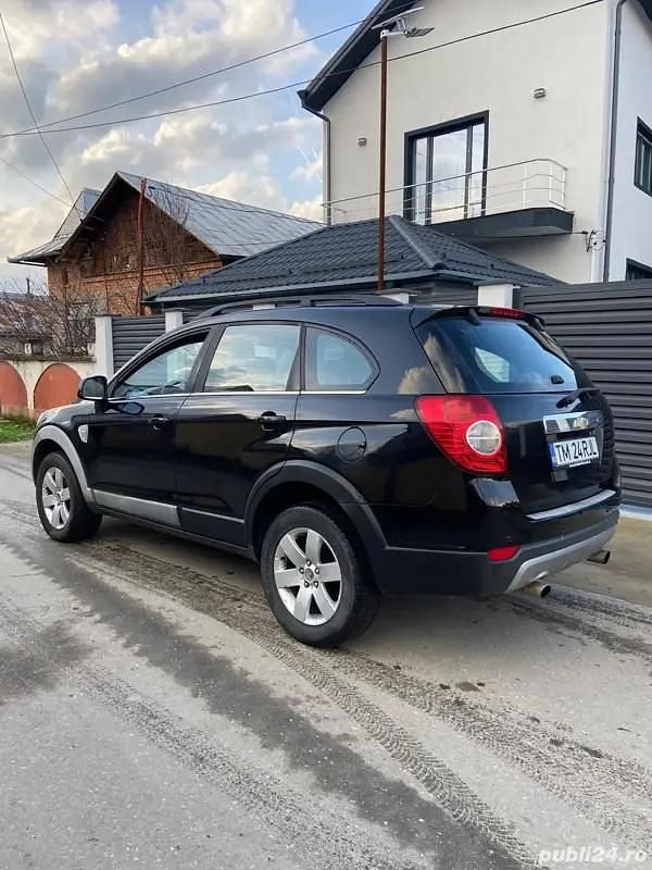Second-hand Chevrolet Captiva 150 CP (110 kW) 2007 SUV