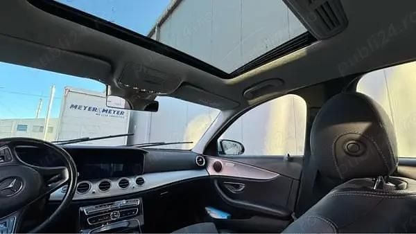 Second-hand Mercedes E200 184 CP (135 kW) 2016 Berlinǎ