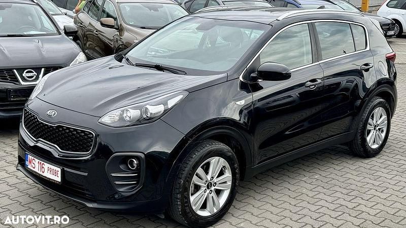 Culoarenegru Utilizat 2018 Kia Sportage SUV | 13.499 EUR (Preț OK) - Imagine 1/4