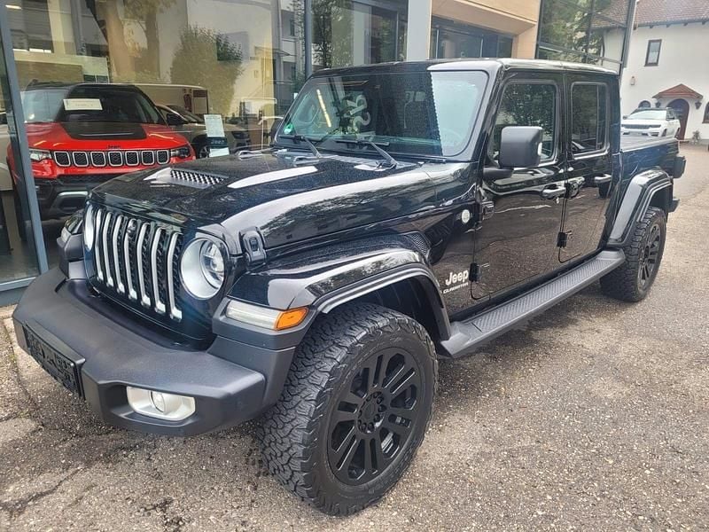 Negru Utilizat 2021 Jeep Gladiator Overland Pickup | 51.968 EUR - Imagine 1/1