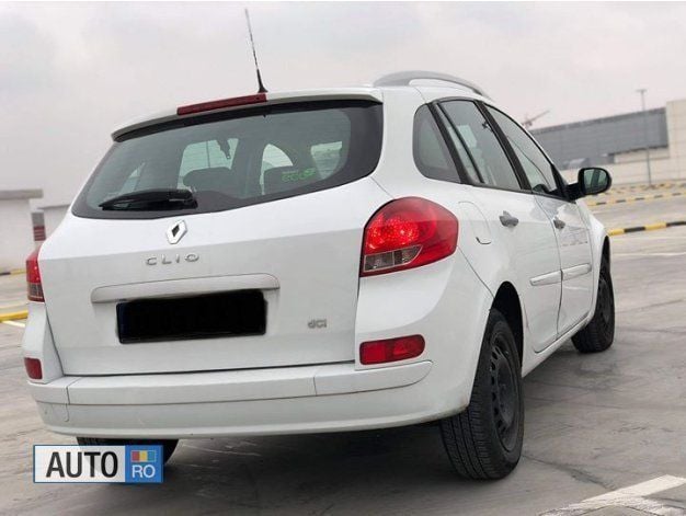 Second-hand Renault Clio GrandTour 75 CP (55 kW) 2011 Break