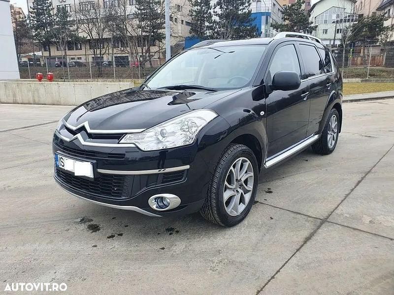 Negru Utilizat 2011 Citroën C-Crosser Exclusive SUV | 7.900 EUR - Imagine 1/4