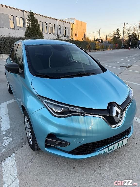 Second-hand Renault Zoe 99 kW (135 CP) 2020 Albastru Hatchback