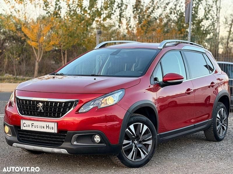 Culoarerosu Utilizat 2019 Peugeot 2008 Allure SUV | 9.250 EUR (Preț bun) - Imagine 1/4
