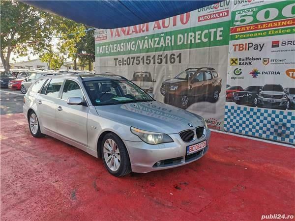 Argintiu Utilizat 2005 BMW 525 Break | 4.499 EUR (Preț OK) - Imagine 1/4