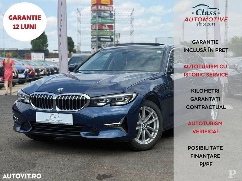 Albastru Utilizat 2022 BMW 320 Luxury Line Berlinǎ | 28.450 EUR (Preț OK) - Imagine 1/4