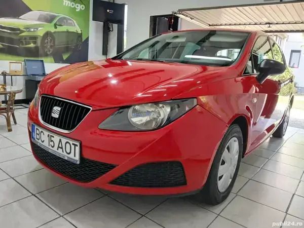Utilizat 2009 Seat Ibiza Berlinǎ | 3.890 EUR - Imagine 1/4