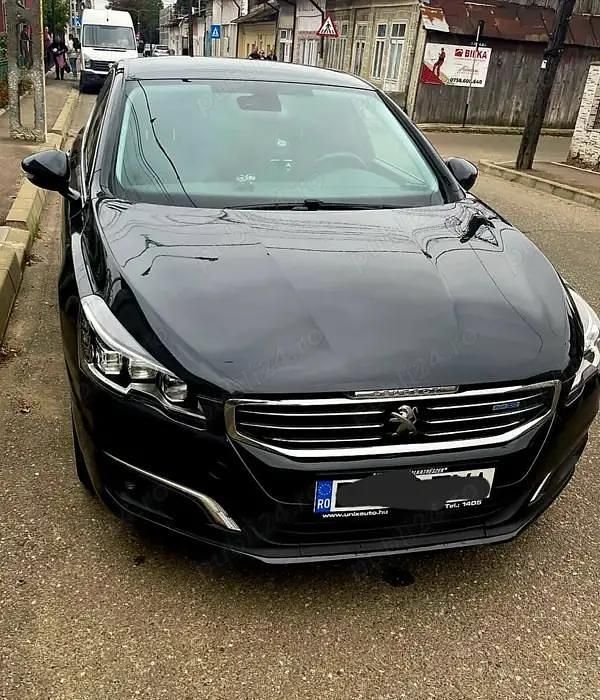 Utilizat 2018 Peugeot 508 Berlinǎ | 13.200 EUR (Puțin scump) - Imagine 1/4