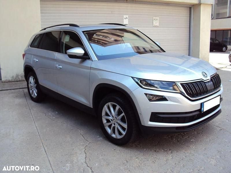 Gri Utilizat 2021 Skoda Kodiaq Style SUV | 24.000 EUR (Super Preț) - Imagine 1/4