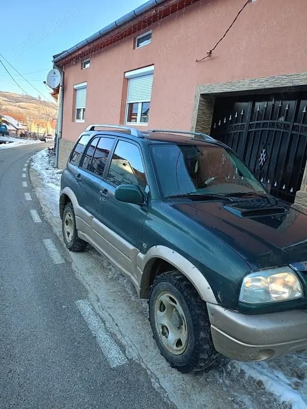 Second-hand Suzuki Grand Vitara 80 CP (58 kW) 2005