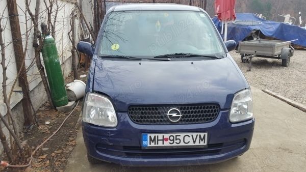 Utilizat 2003 Opel Agila | 1.200 EUR - Imagine 1/3