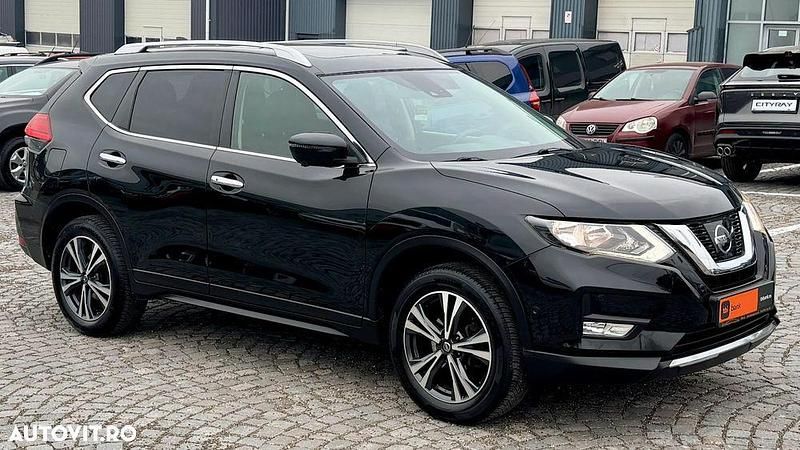 Second-hand Nissan X-Trail N-Connecta 130 CP (95 kW) 2018 Culoarenegru SUV
